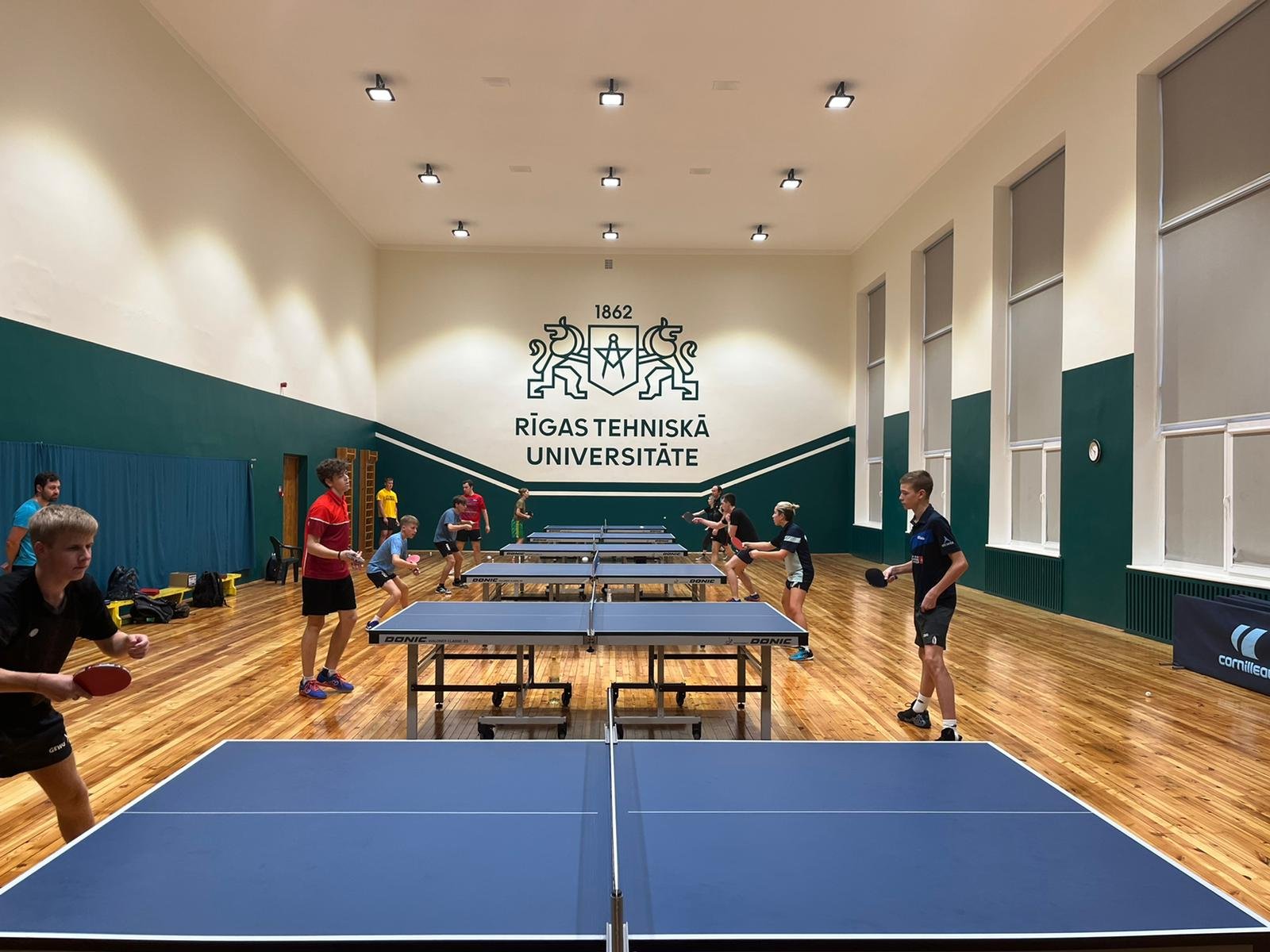 GTK Baltais – galda tenisa zāle